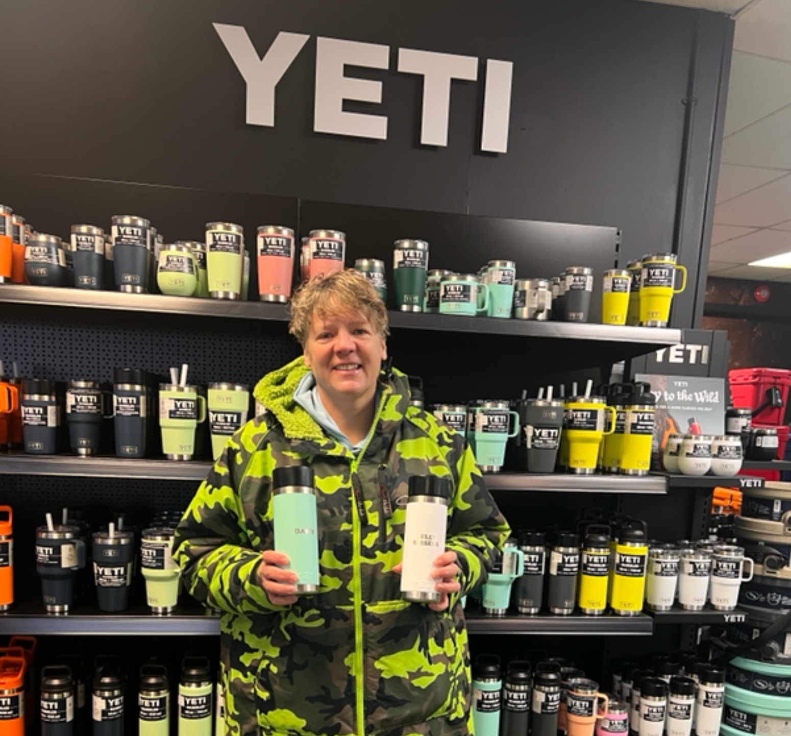 Bell of Northampton brings global outdoor brand to shoppers with dedicated in-store space | Northamptonshire Chamber of Commerce