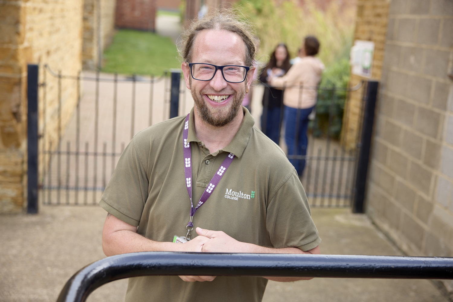 Dean Sharman Frost of Moulton College