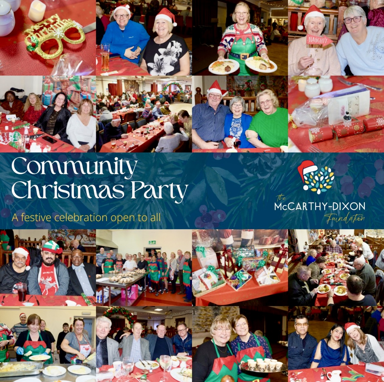 The McCarthy-Dixon Foundation Hosts Festive Christmas Celebration | Northamptonshire Chamber of Commerce
