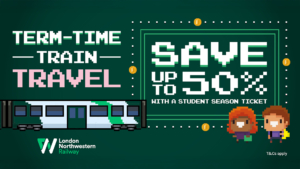 Student Season Tickets for Spring Term 2026 are now on sale! | Northamptonshire Chamber of Commerce