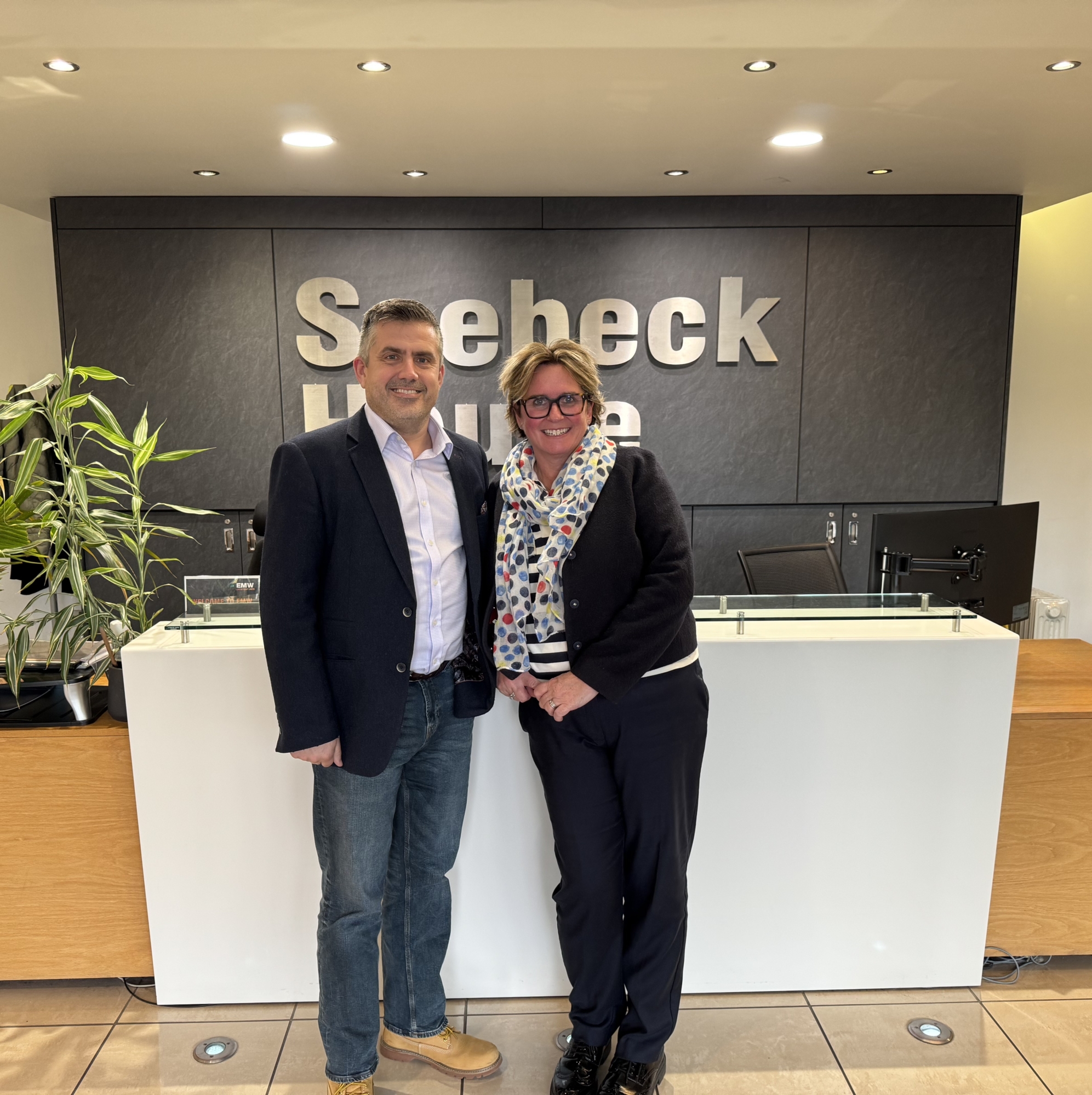 Louise Whitcombe & James