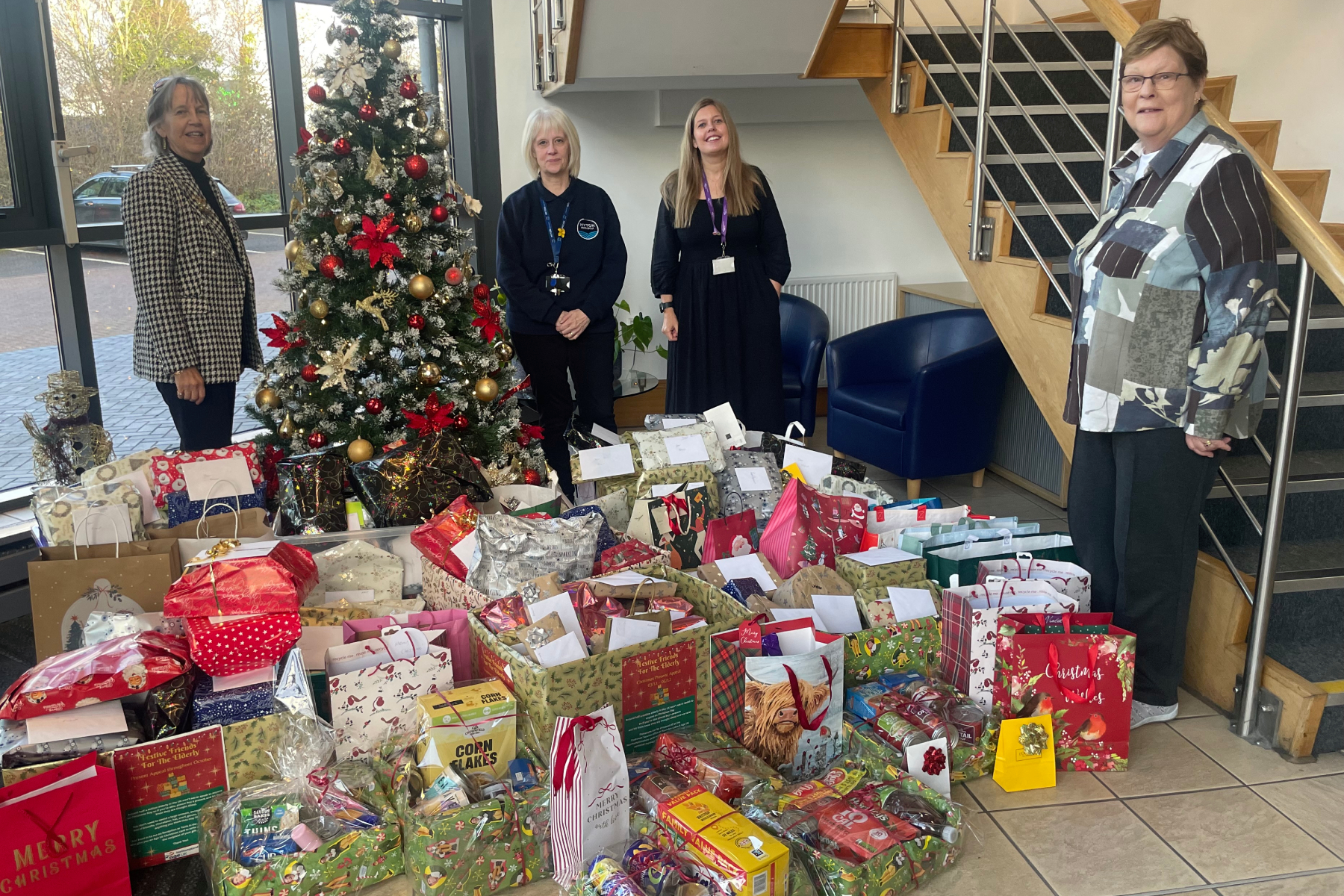 Myton’s Christmas gifts appeal brings joy to hundreds | Northamptonshire Chamber of Commerce