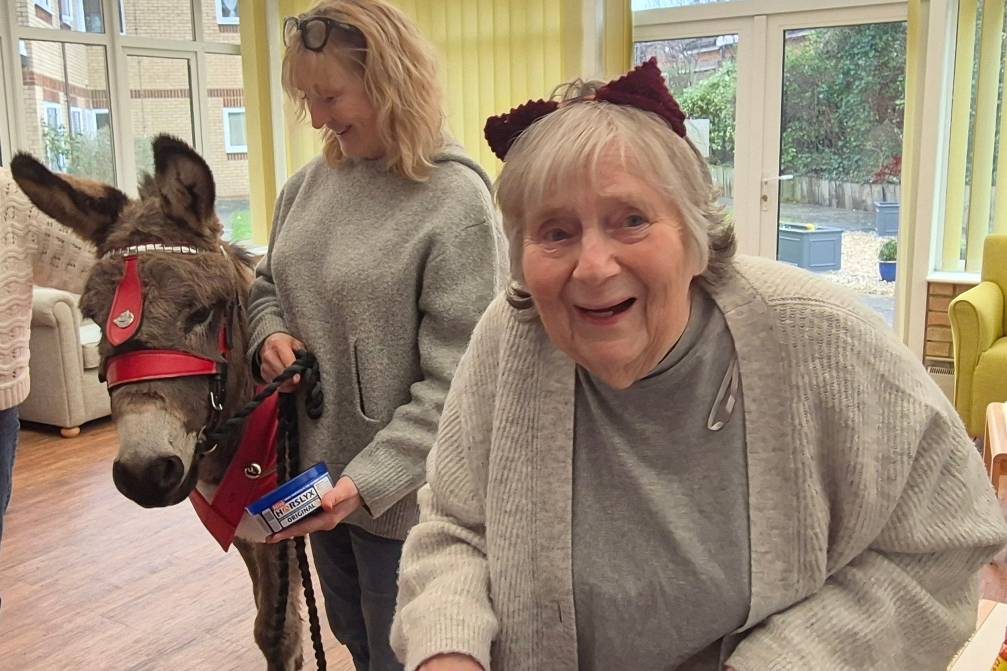 A very special guest at our Towcester day centre | Northamptonshire Chamber of Commerce