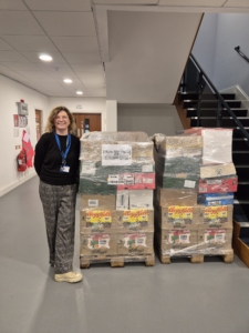 Pallets of Hope Campaign Delivers £40,000 Worth of Food and gifts to Local Families Facing Hardship | Northamptonshire Chamber of Commerce