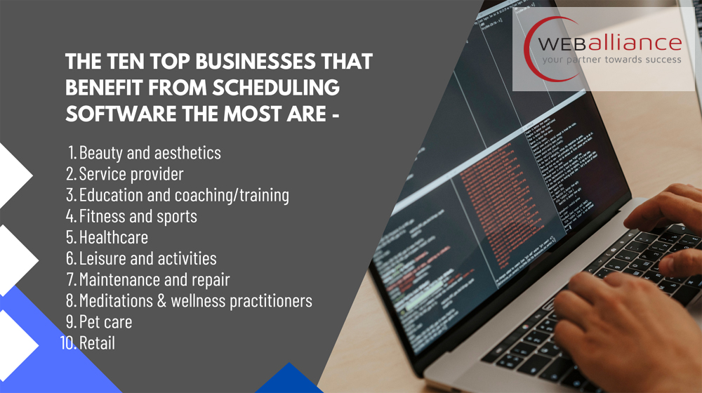 Custom Scheduling Software Development Services in The UK: Why You Need, Types, Benefits, & Features | Northamptonshire Chamber of Commerce