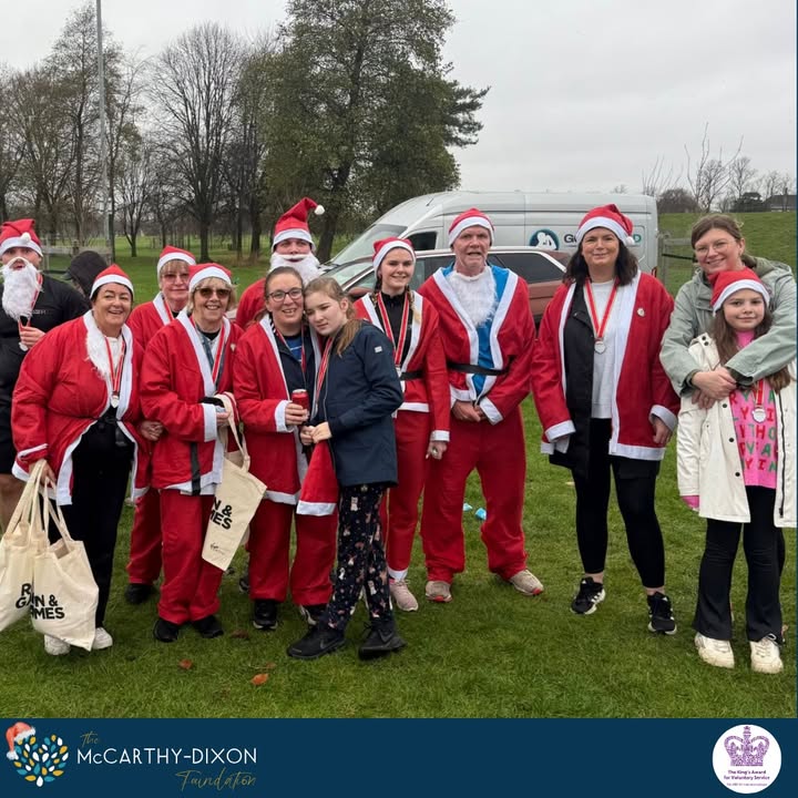 Rotary Fun Run Brings Out Hundreds of Santas in Support of TMDF and Local Causes | Northamptonshire Chamber of Commerce