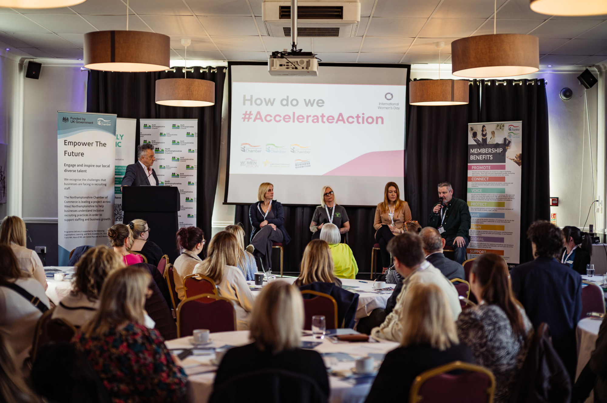 International Women`s Day 2026 – How do we #Give to Gain? | Milton Keynes Chamber of Commerce