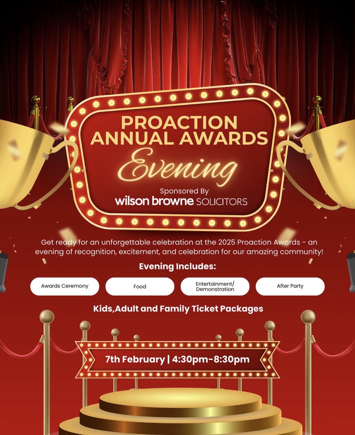 Proaction Martial Arts Awards Night 2025/6 – Partnering for Impact, Growth, and Visibility | Northamptonshire Chamber of Commerce