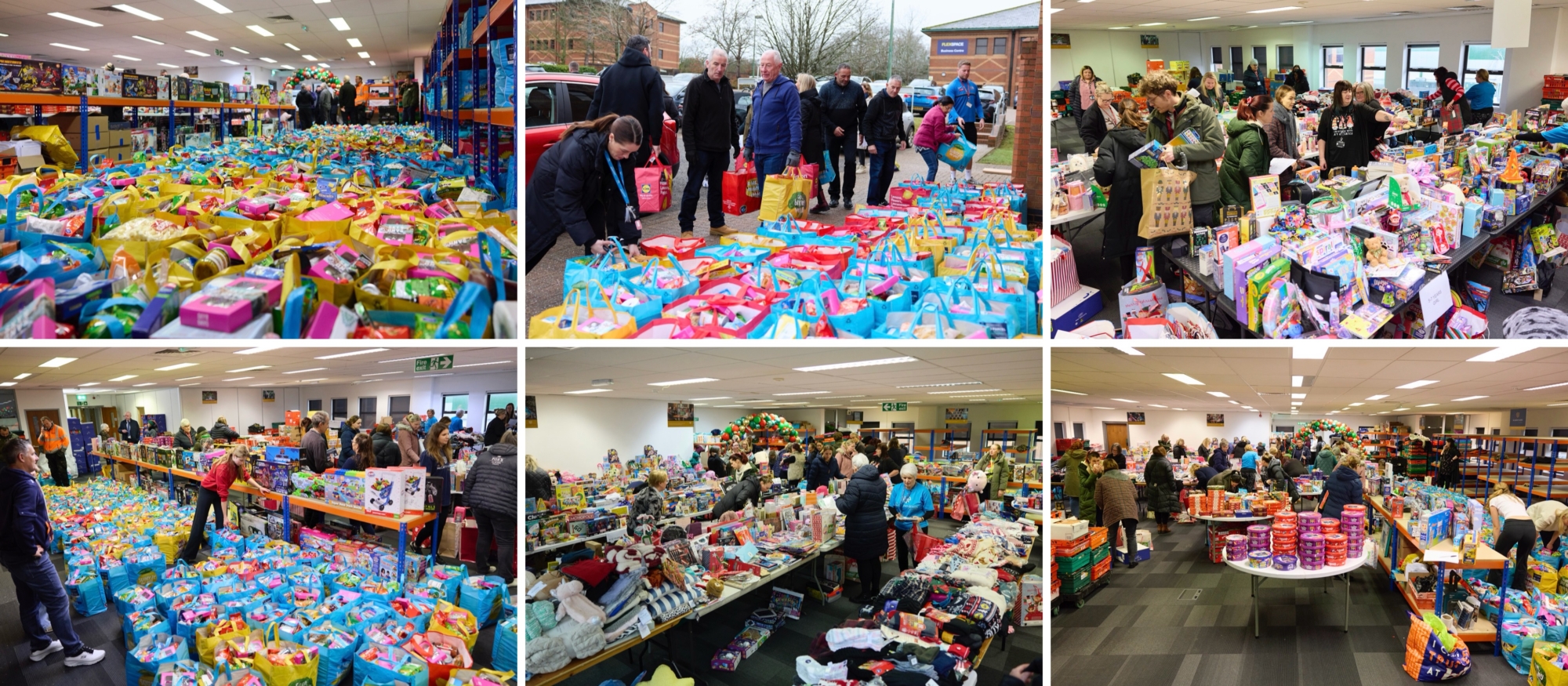 TMDF Delivers Massive Festive Relief Effort Across Northamptonshire | Northamptonshire Chamber of Commerce