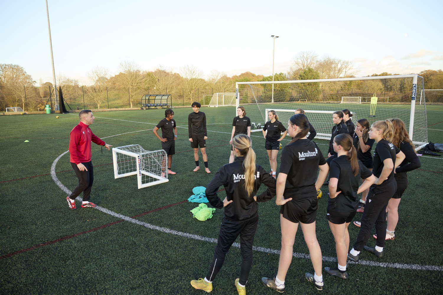 Moulton College Girls Football Rugby