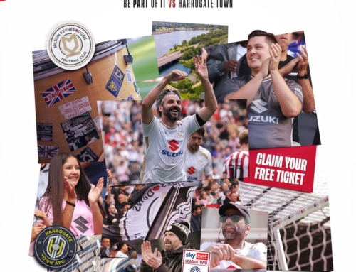 MK Dons Community Day 2026 – A city-wide “Gift of Football”