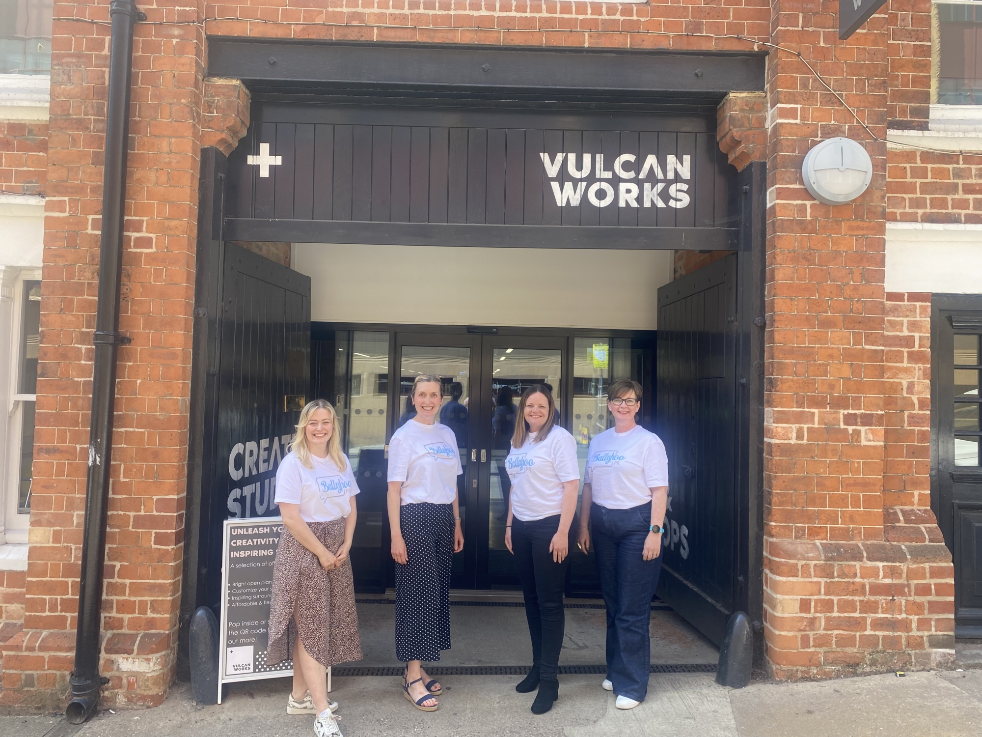 Ballyhoo PR at Vulcan Works