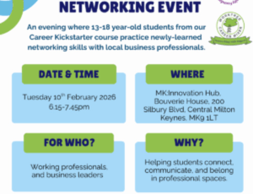 Career Mixer Networking Event 10th February 2026 at MK:U Innovation Hub