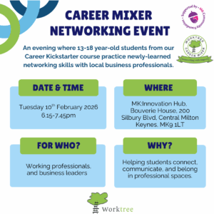 Career Mixer Networking Event 10th February 2026 at MK:U Innovation Hub | Northamptonshire Chamber of Commerce
