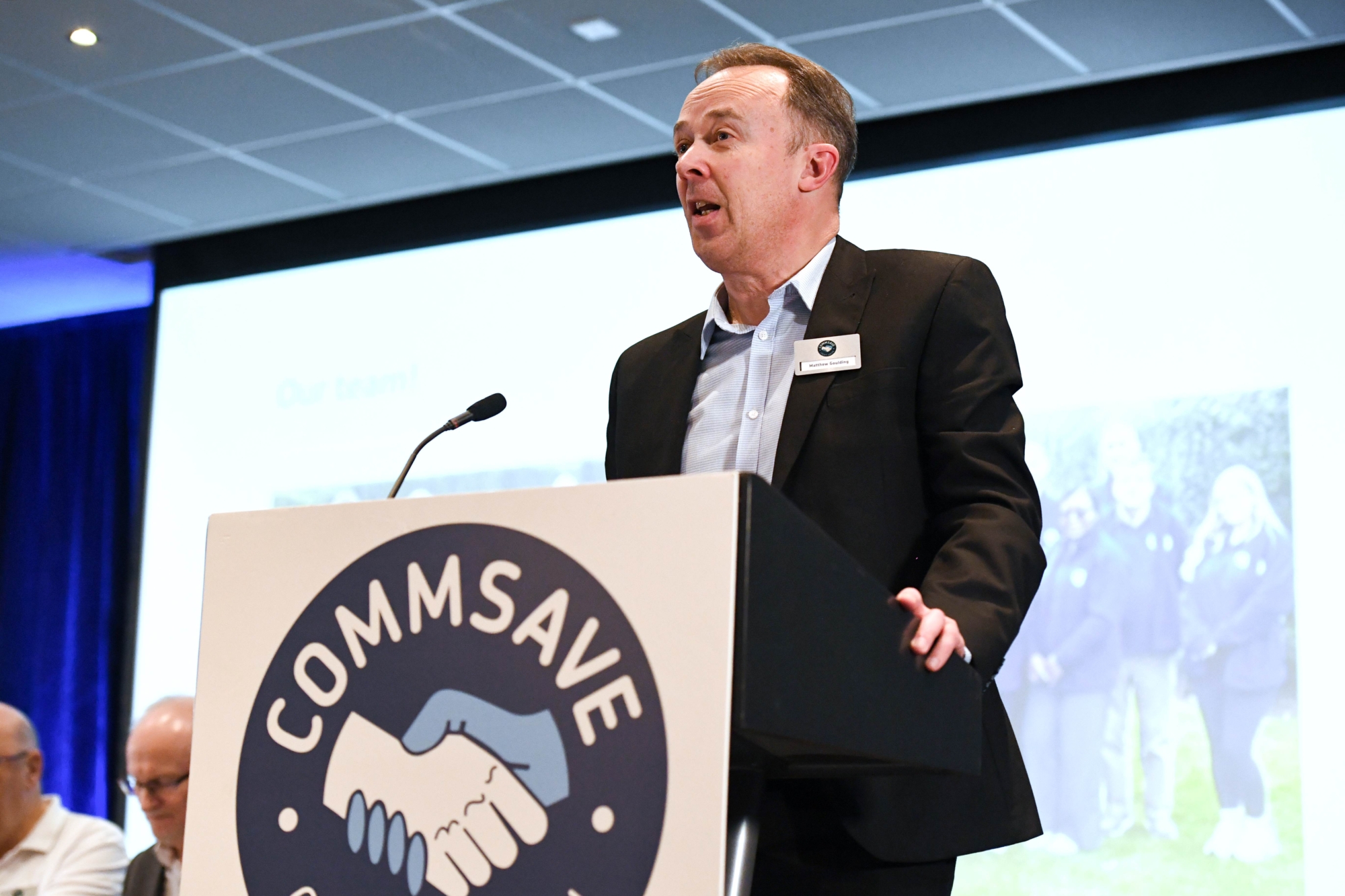 Commsave AGM 2026 (sm) – Matt Goulding,CEO