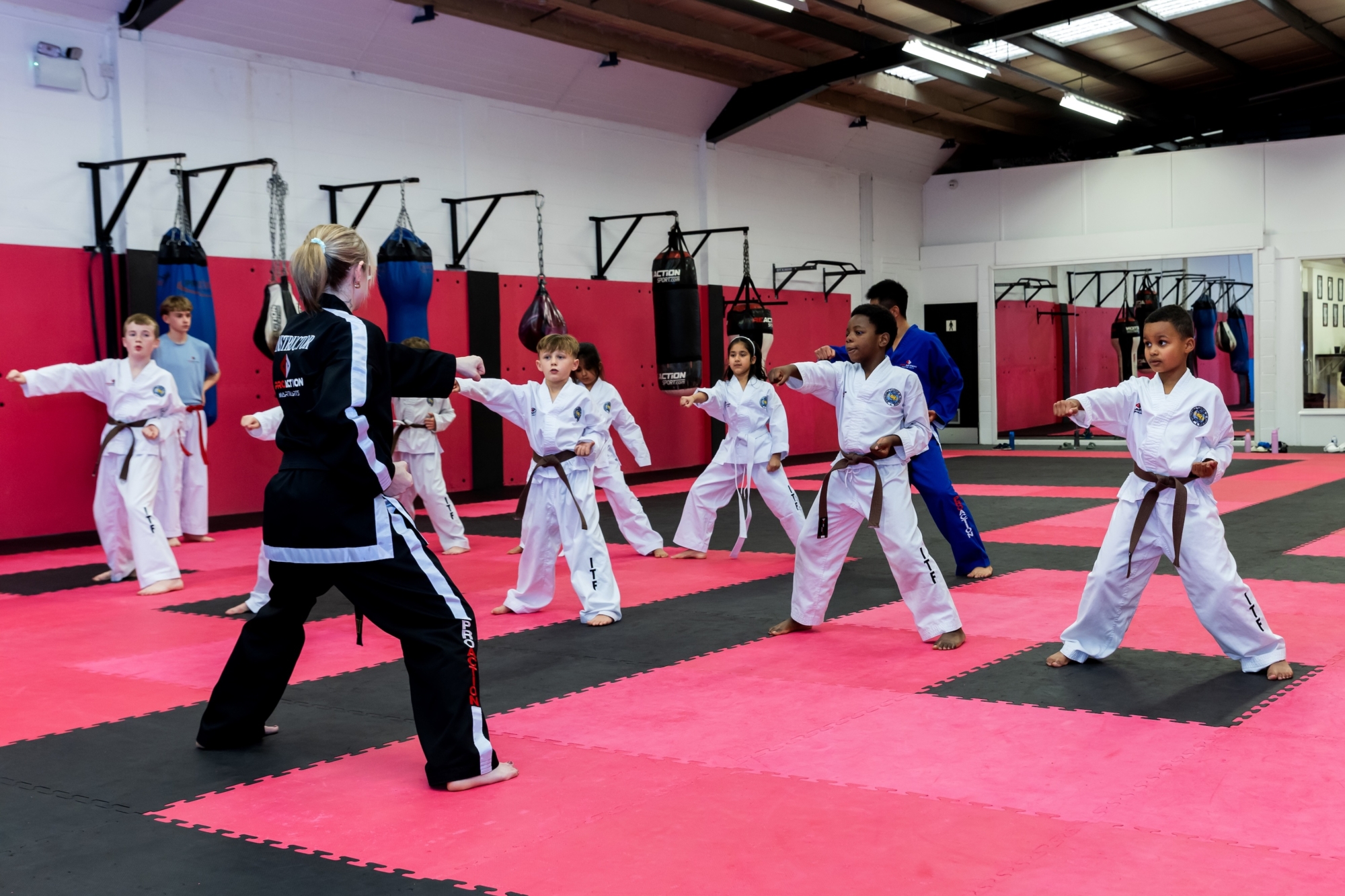Proaction Martial Arts Nominated for ICAP Rising Star Award 2026 | Northamptonshire Chamber of Commerce