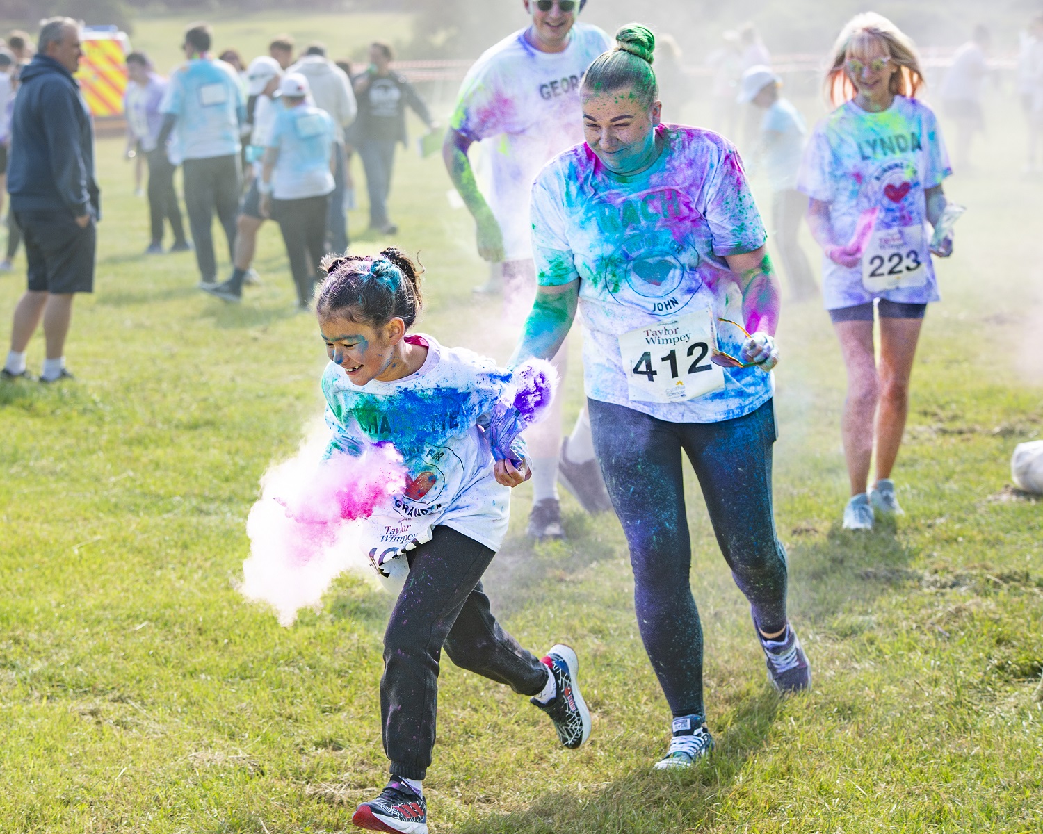 Add some colour to your family fun in rainbow race | Northamptonshire Chamber of Commerce