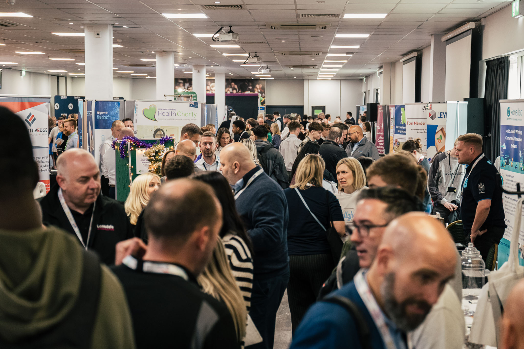 Northamptonshire Business Exhibition – Chamber Champion Stands | Milton Keynes Chamber of Commerce