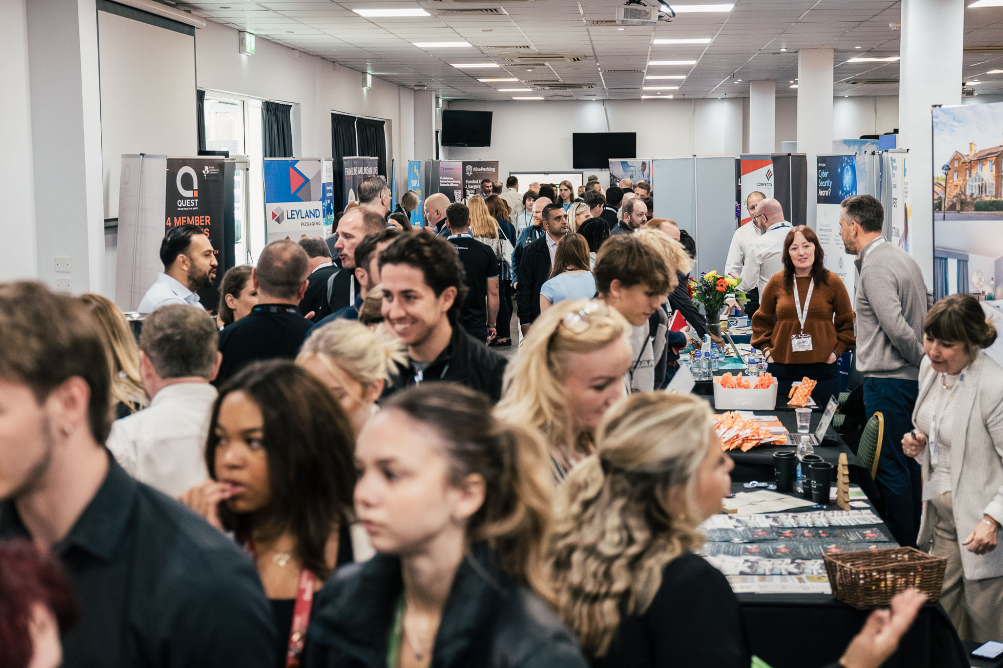 Northamptonshire Business Exhibition – Chamber Promote Stands | Milton Keynes Chamber of Commerce