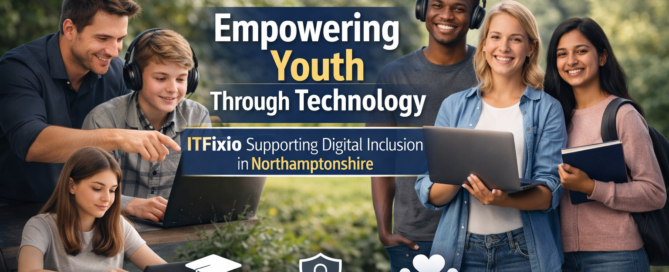 ITFixio Launches Northamptonshire Community Initiative