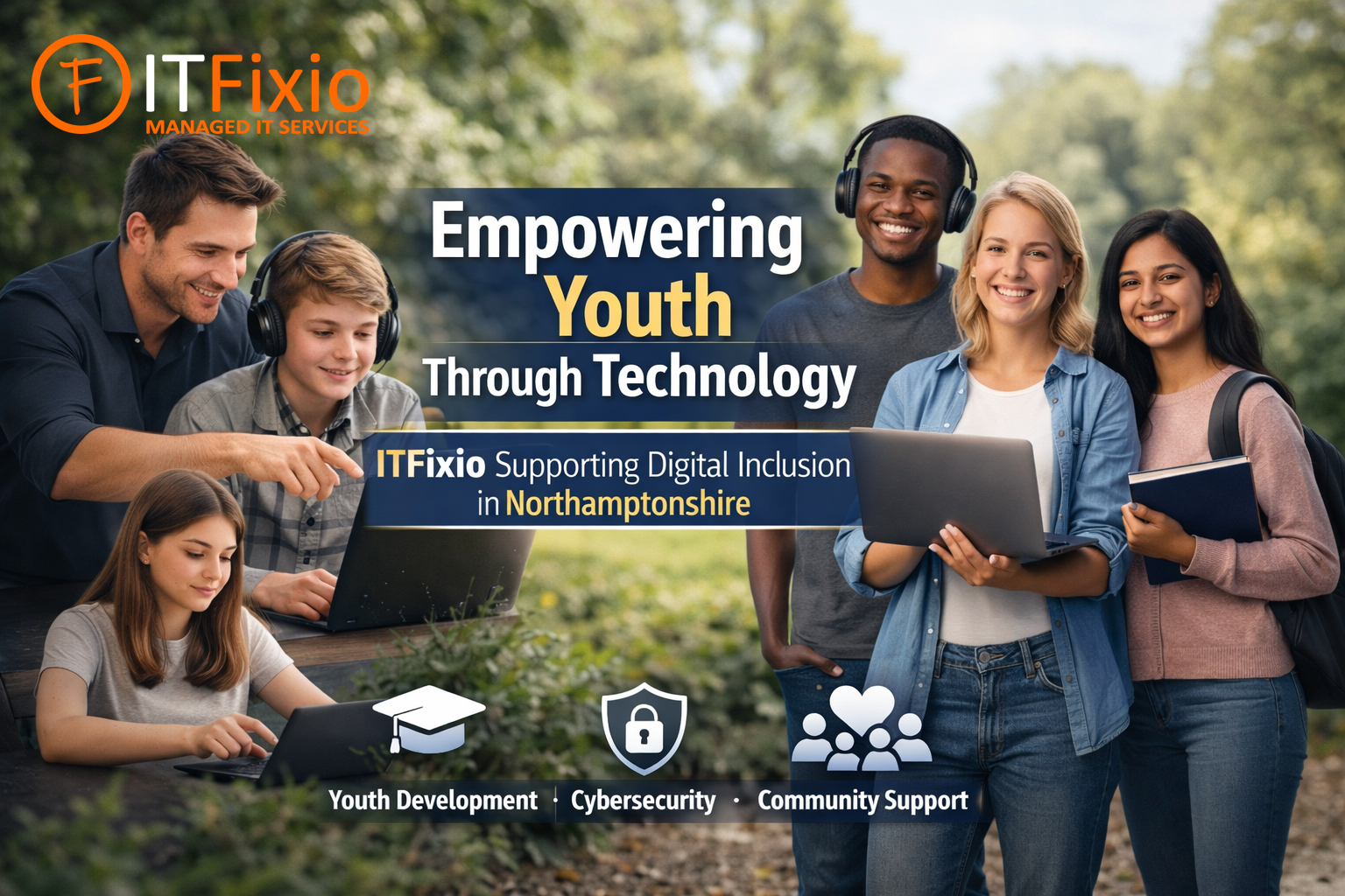 ITFixio Launches Northamptonshire Community Initiative | Northamptonshire Chamber of Commerce