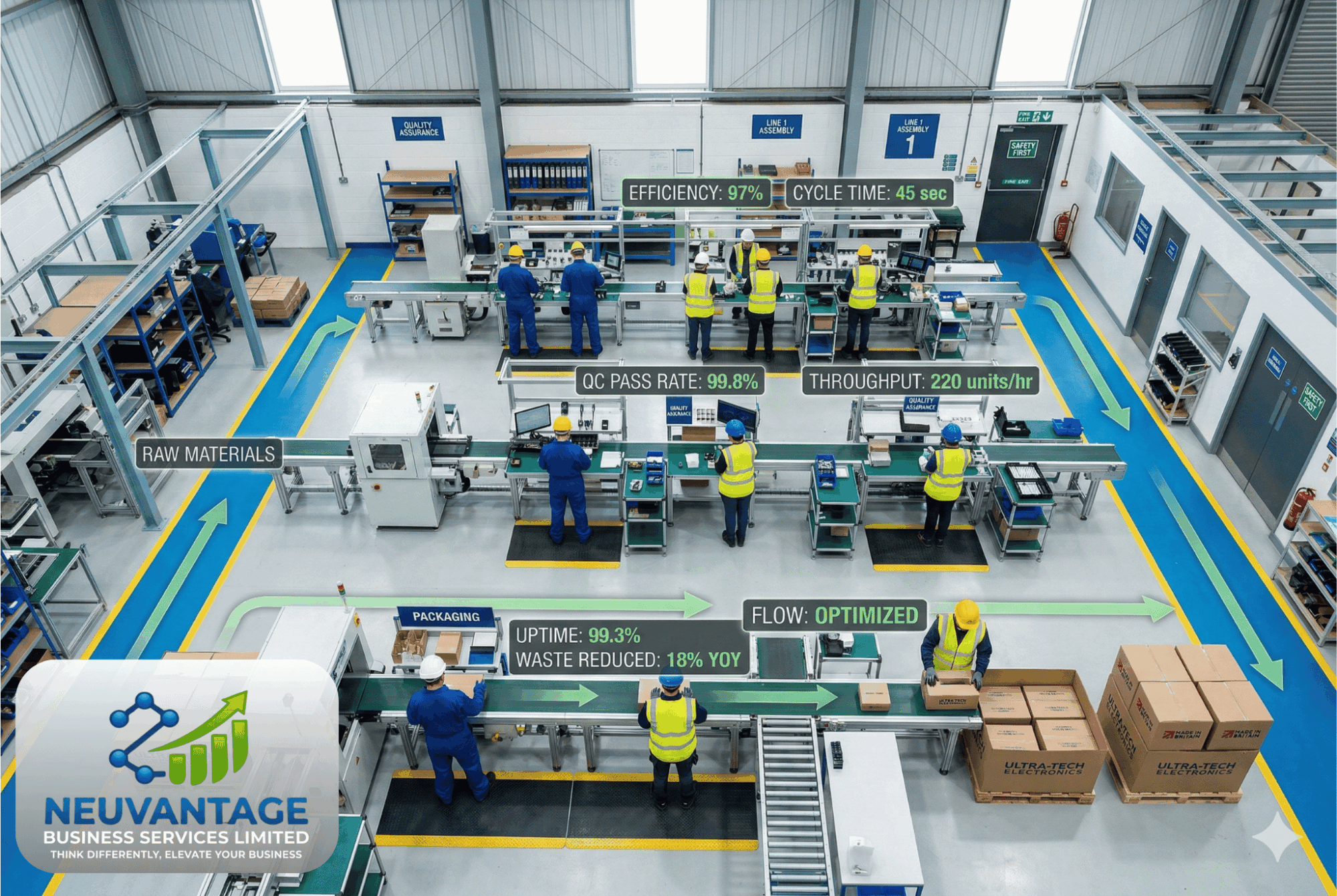 UK BUSINESSES GRAPPLE WITH INEFFICIENCY AS PROFIT PRESSURES MOUNT: A SHOP-FLOOR PERSPECTIVE | Northamptonshire Chamber of Commerce