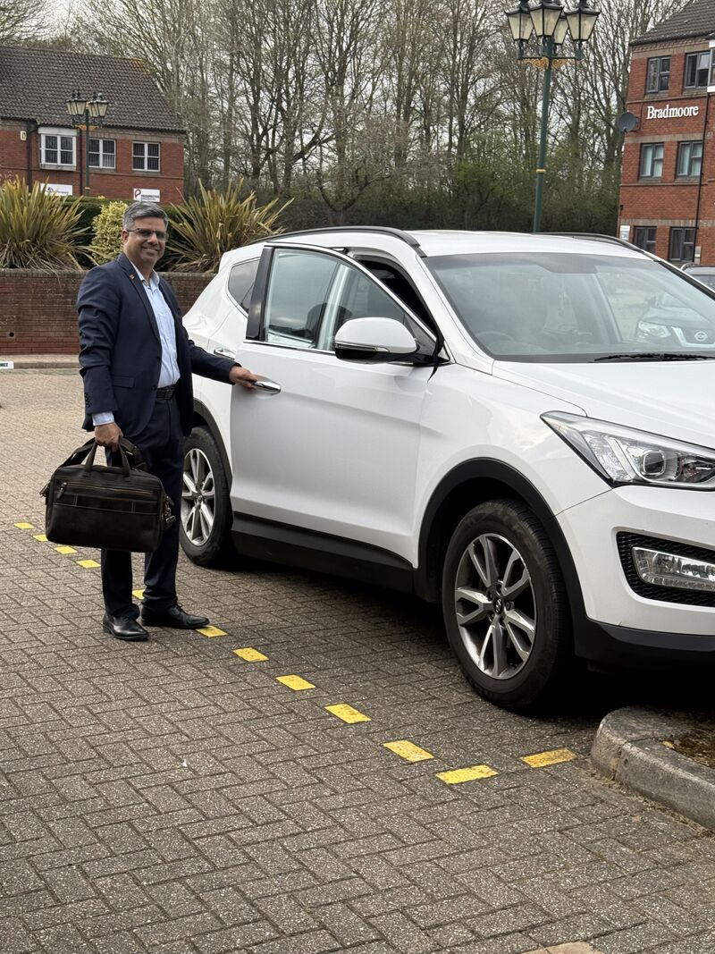 Started my week with a visit to a business | Northamptonshire Chamber of Commerce