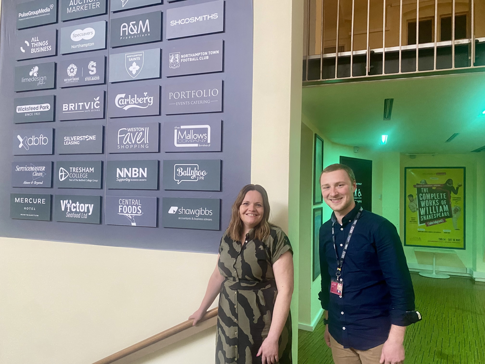 Northants PR agency and local theatre announce partnership | Northamptonshire Chamber of Commerce