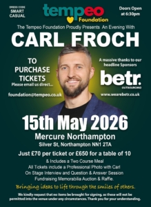 Tempeo Foundation – Evening with Carl Froch | Northamptonshire Chamber of Commerce