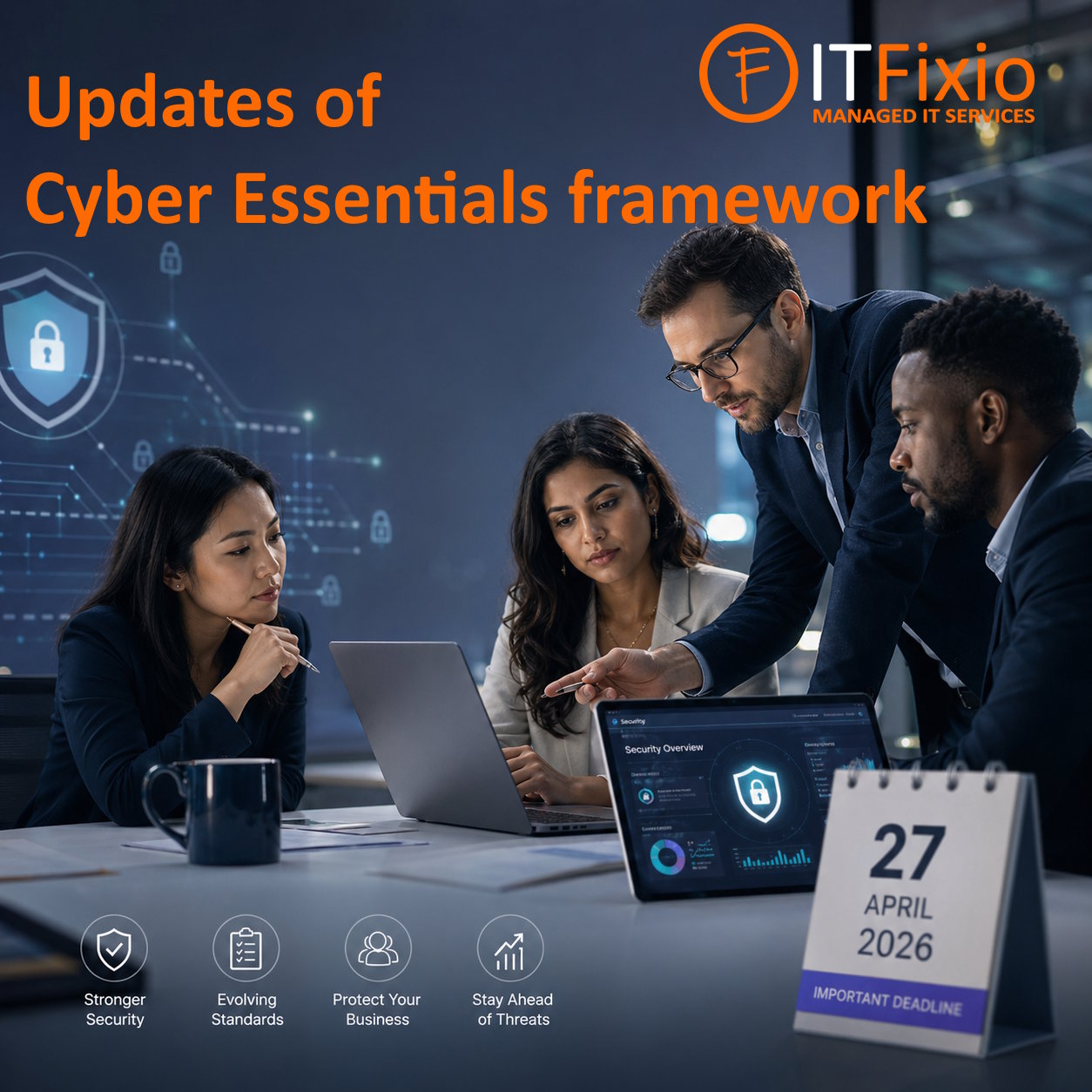 Cyber Essentials Changes 2026: A Simple Guide for Northamptonshire Businesses | Northamptonshire Chamber of Commerce