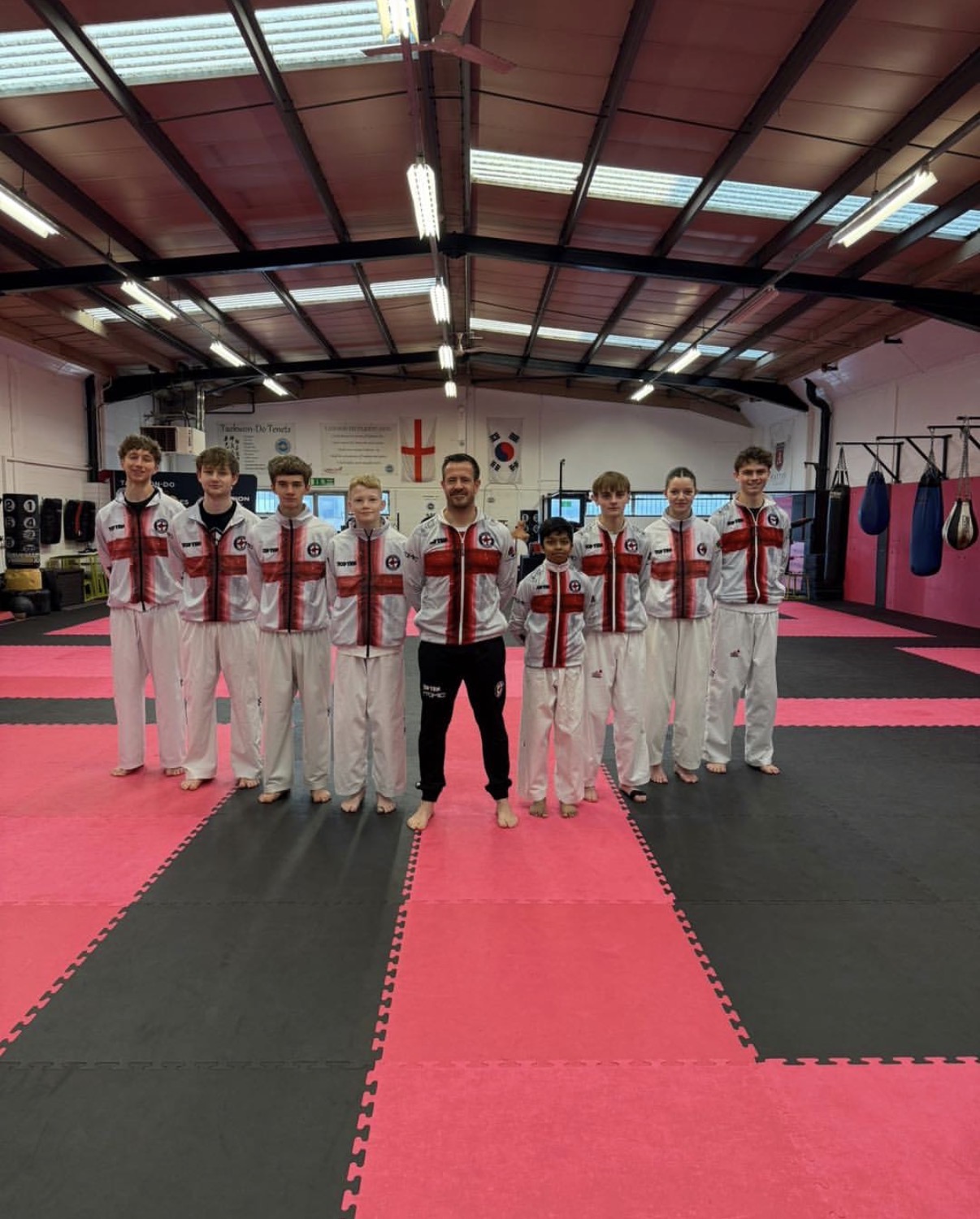 Representing England: Proaction Martial Arts Athletes Selected After Meeting Exceptionally High Performance Standards | Northamptonshire Chamber of Commerce