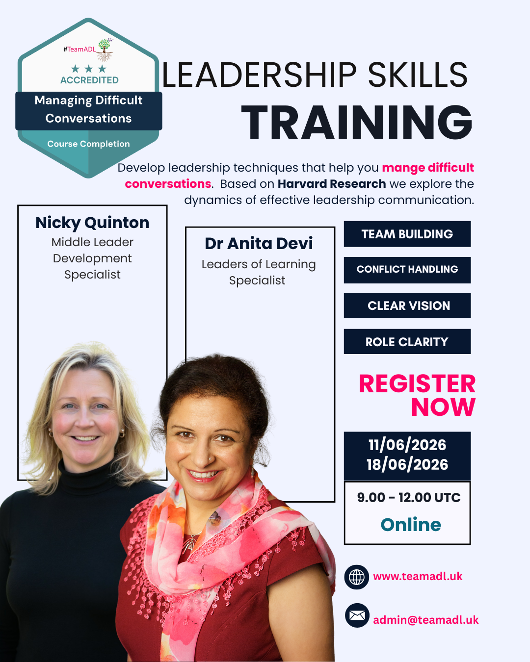 Navigating conversations that you know matter, but aren’t always easy to have | Northamptonshire Chamber of Commerce