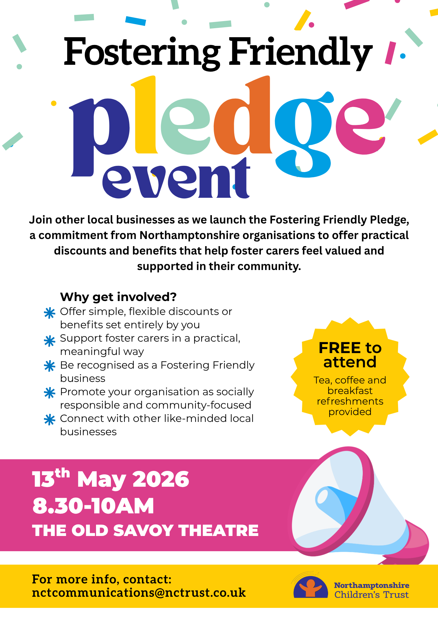 Pledge Launch Event Poster (1)