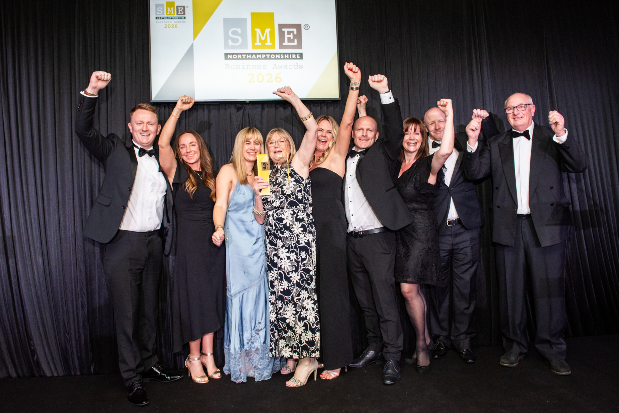 Double win for family firm at business awards | Northamptonshire Chamber of Commerce