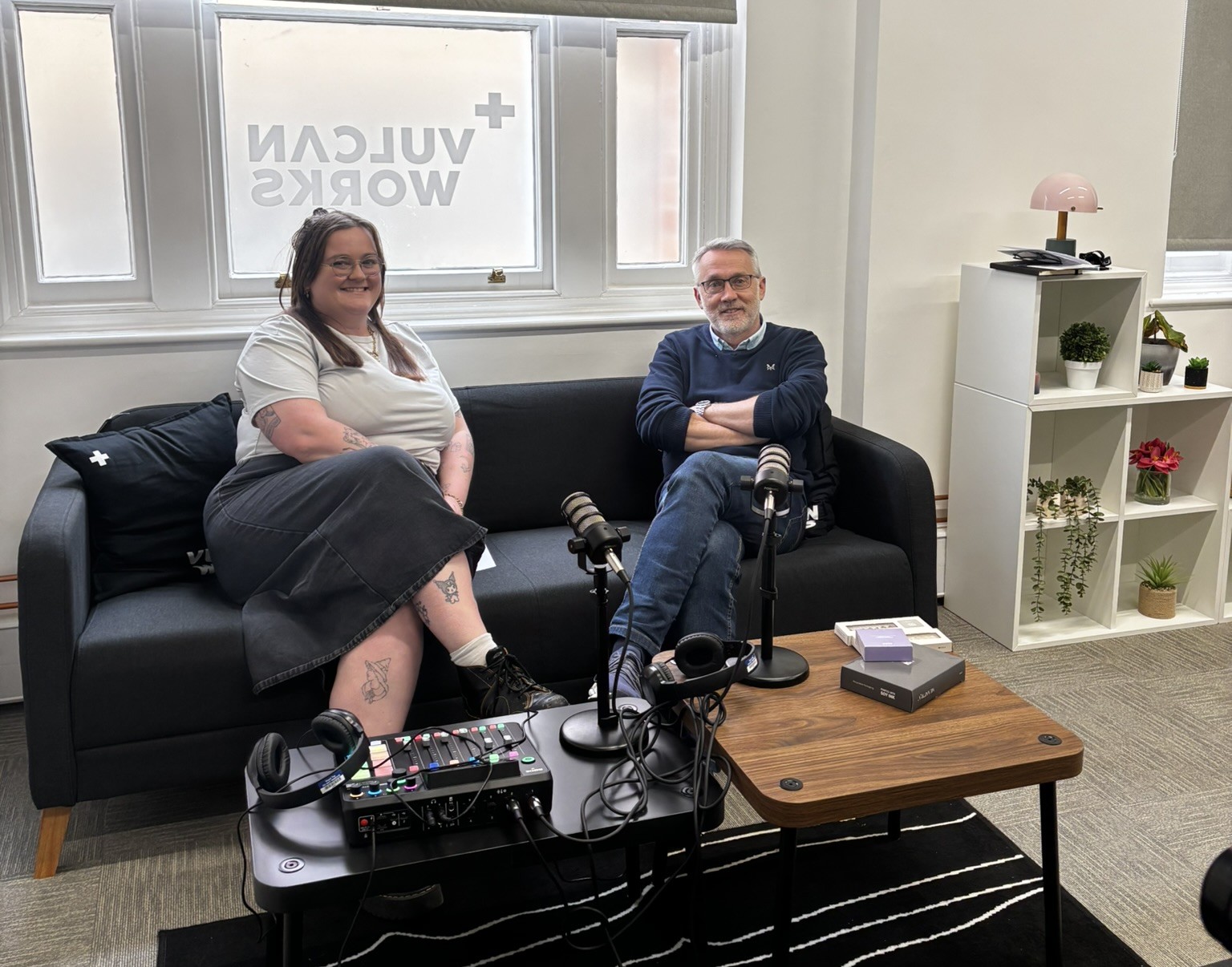 In The Works podcast launch | Northamptonshire Chamber of Commerce