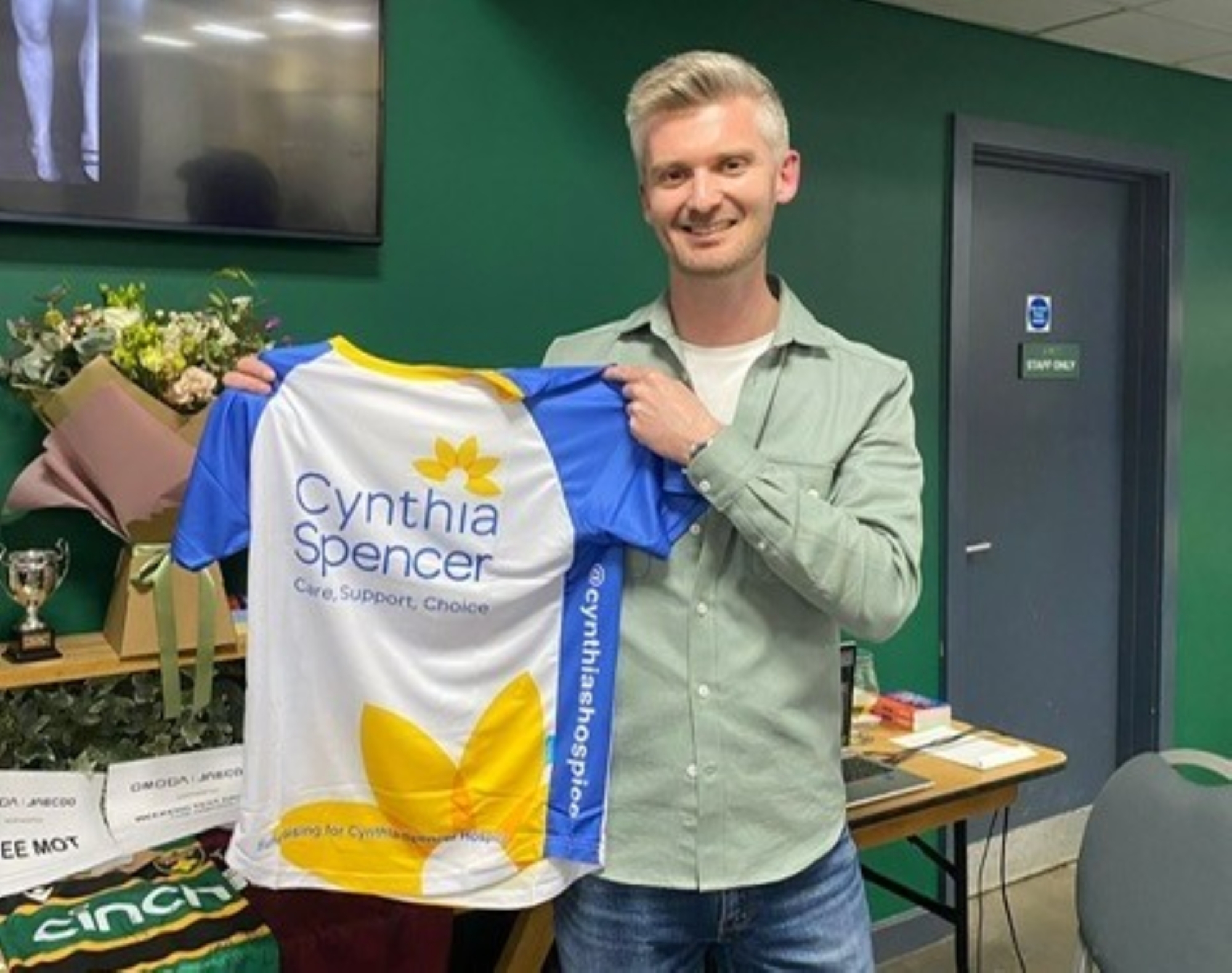 Runners put best foot forward for hospice | Northamptonshire Chamber of Commerce