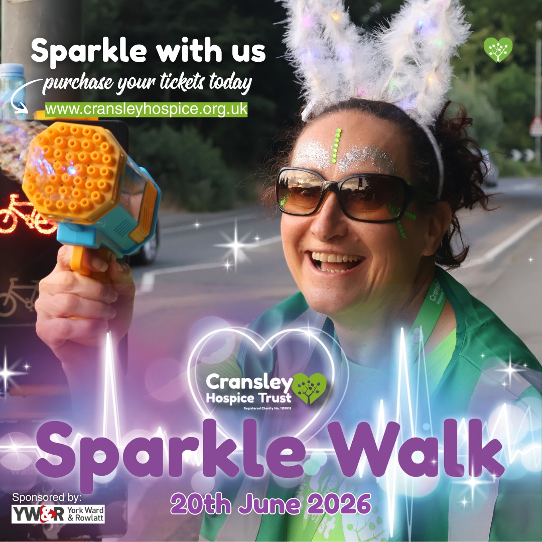 Cransley Hospice Trust Sparkle Walk is Back! | Northamptonshire Chamber of Commerce