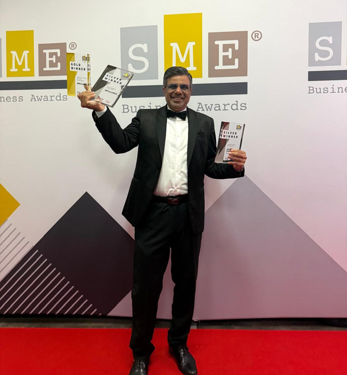 Three Awards, One Unforgettable Night at the SME Business Awards 2026 | Northamptonshire Chamber of Commerce