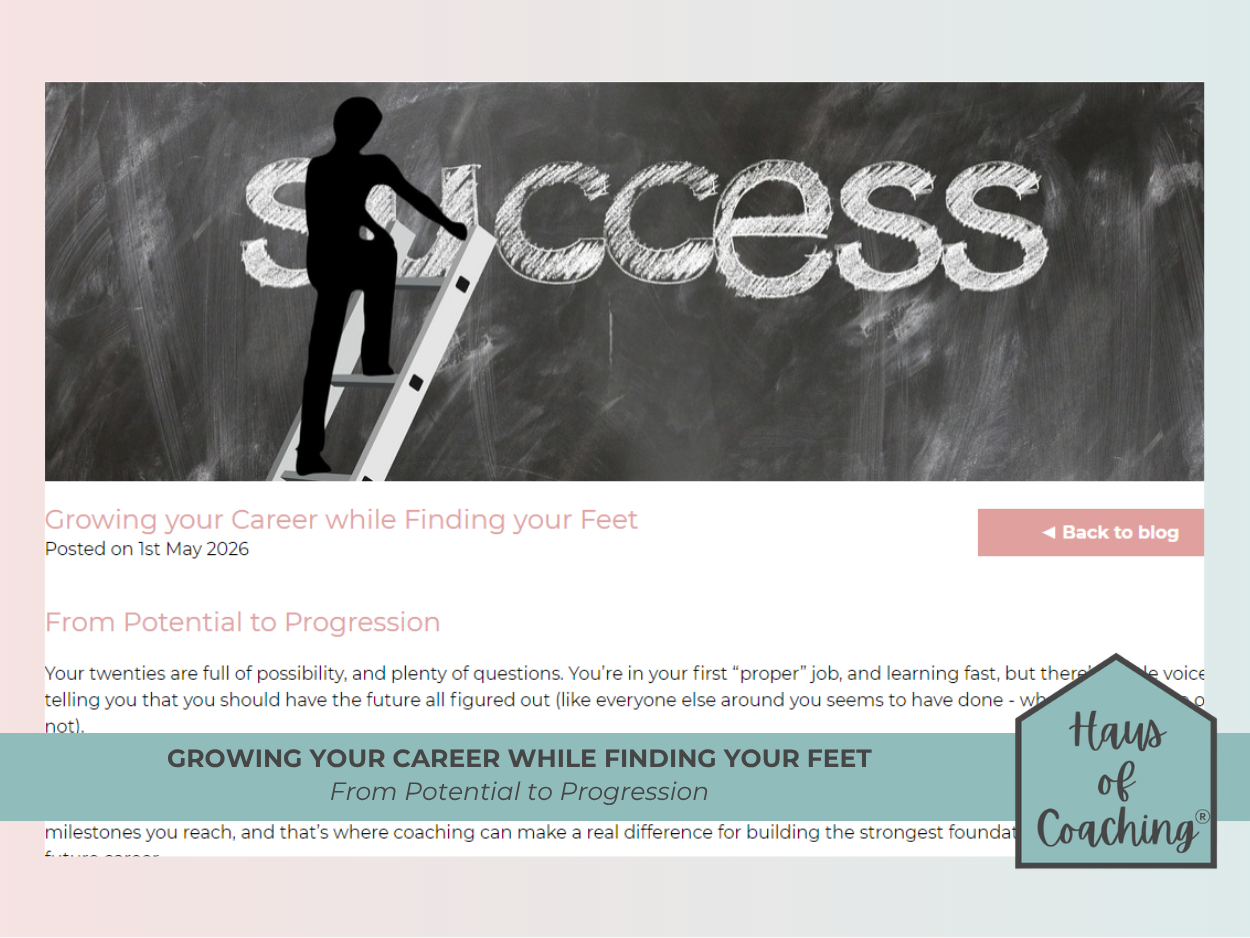 Finding Your Feet Without Putting Your Career on Hold | Northamptonshire Chamber of Commerce