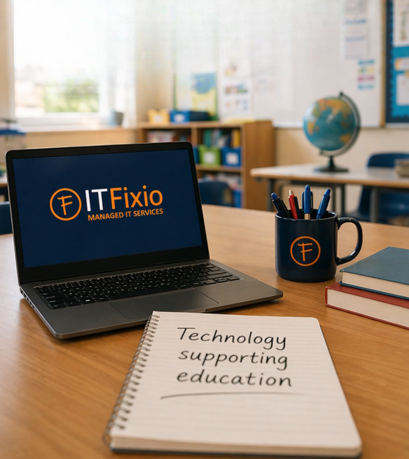 ITFixio: Reliable IT Support for Modern Education in Northamptonshire | Northamptonshire Chamber of Commerce