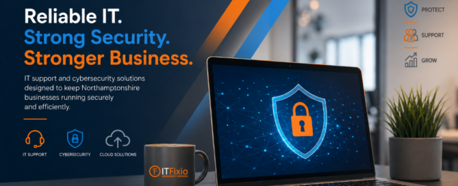ITFixio's Smarter IT & Cybersecurity