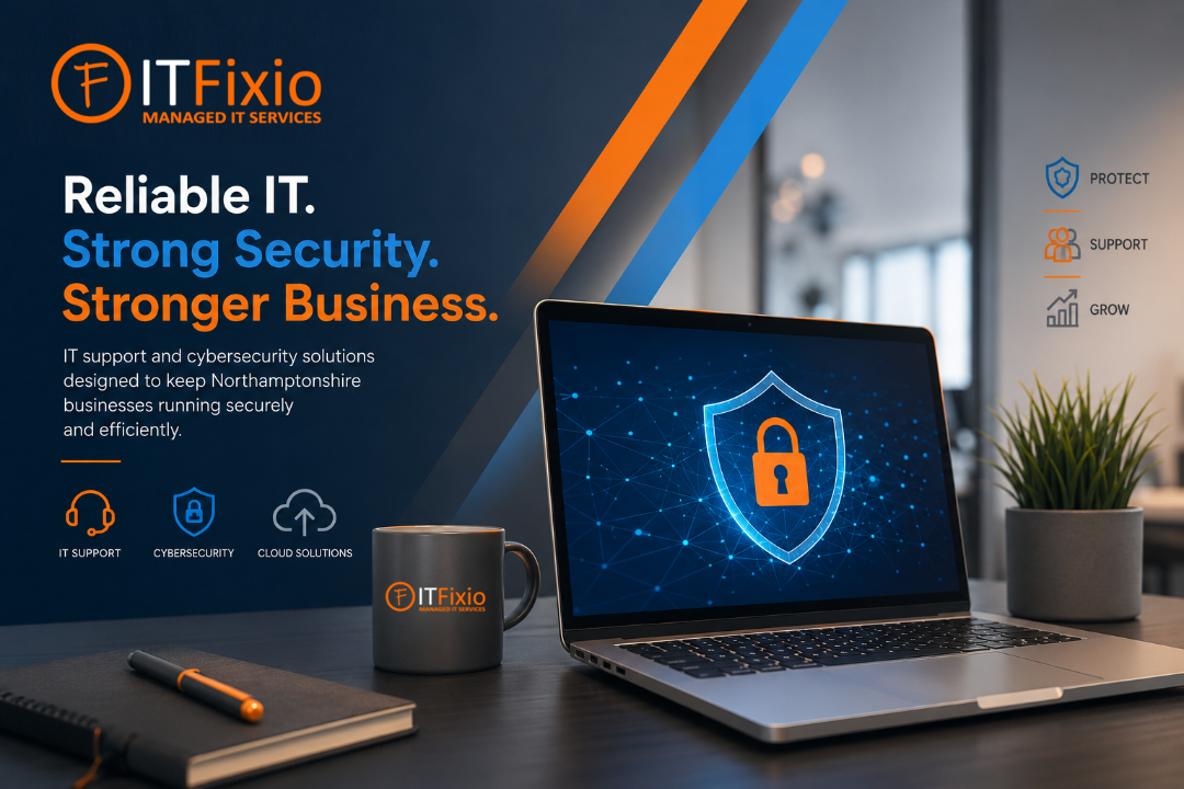 Strengthening Northamptonshire Businesses Through Smarter IT & Cybersecurity | Northamptonshire Chamber of Commerce