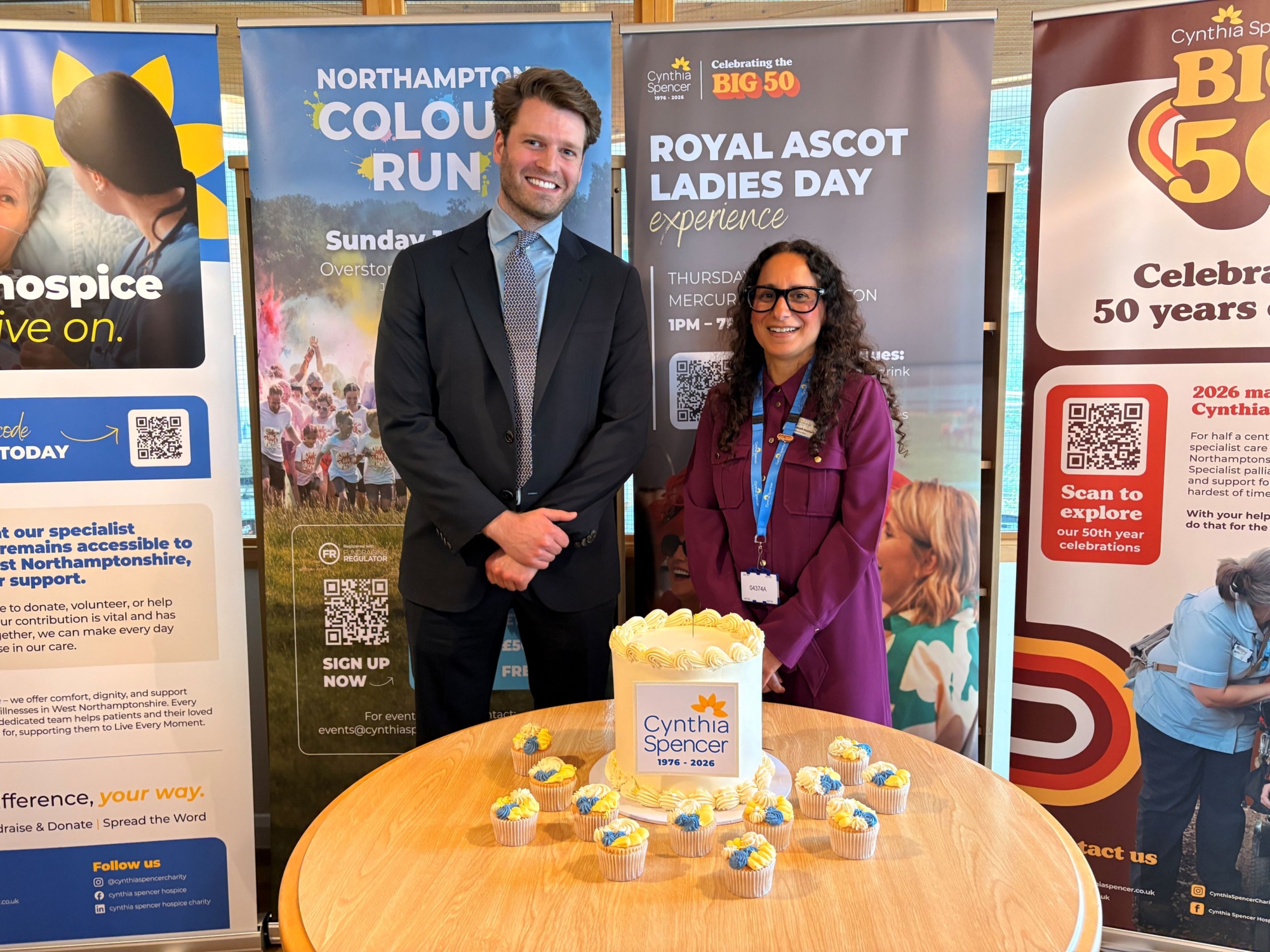 Hospice charity celebrates half a century of care in Northamptonshire | Northamptonshire Chamber of Commerce