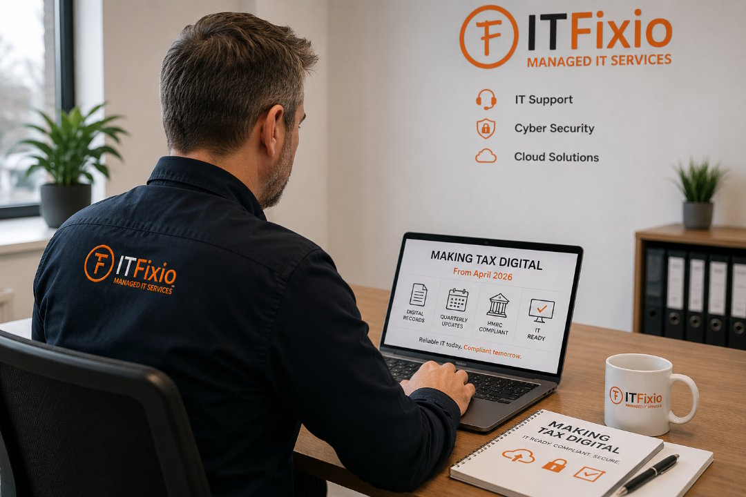 Why Reliable IT Support Is Becoming Essential for Northamptonshire Financial Firms | Northamptonshire Chamber of Commerce