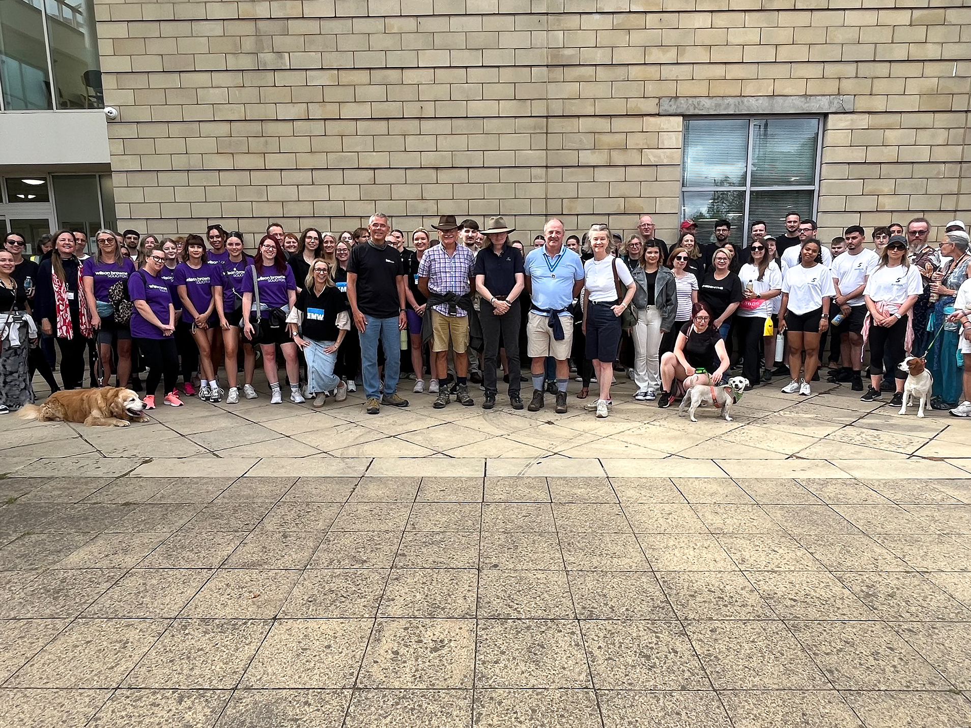 Legal Walk 2026: Partners across Northamptonshire unite to help raise funds for free legal advice services | Northamptonshire Chamber of Commerce