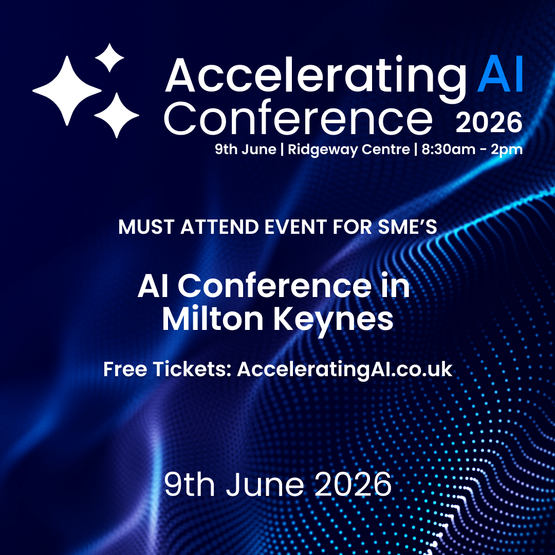 Accelerating AI Conference 2026 | Northamptonshire Chamber of Commerce