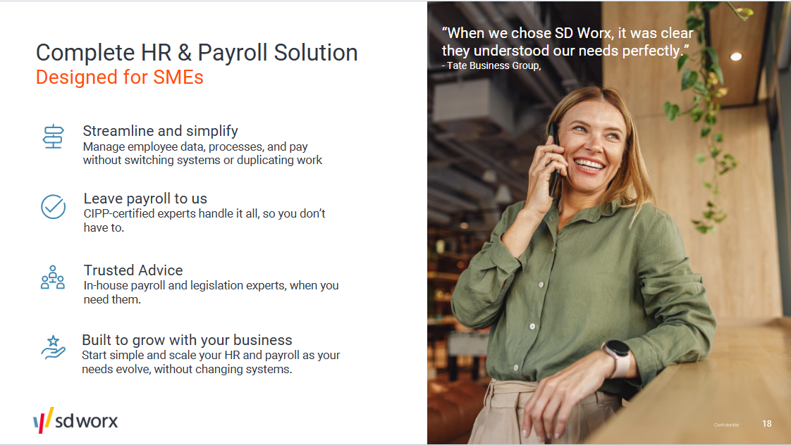 SD Worx UK introduces SME HR & Pay software to support growing small businesses | Northamptonshire Chamber of Commerce