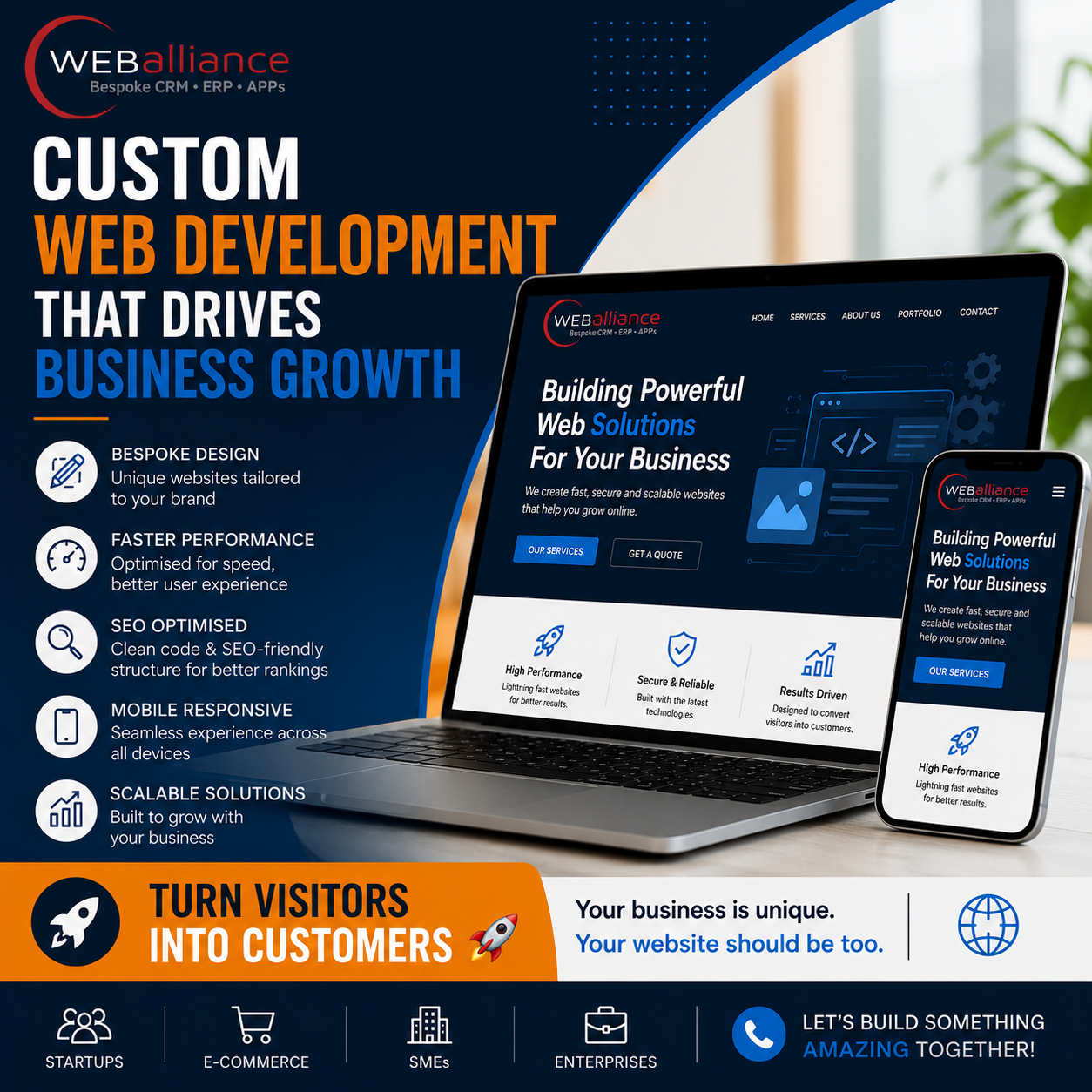 Your Website Is More Than Just a Digital Brochure! | Northamptonshire Chamber of Commerce