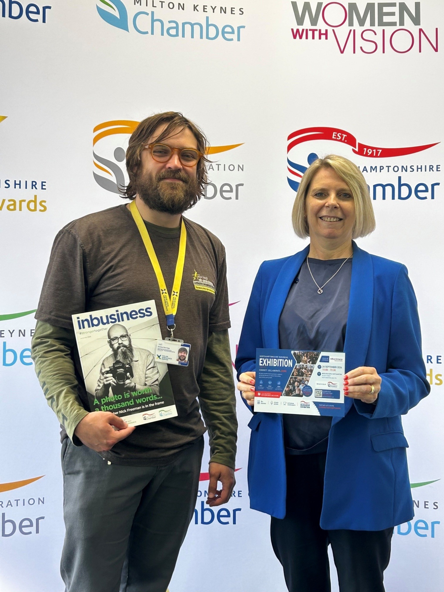 Northamptonshire Chamber names The Air Ambulance Service as Charity of the Year 2026/2027 | Northamptonshire Chamber of Commerce