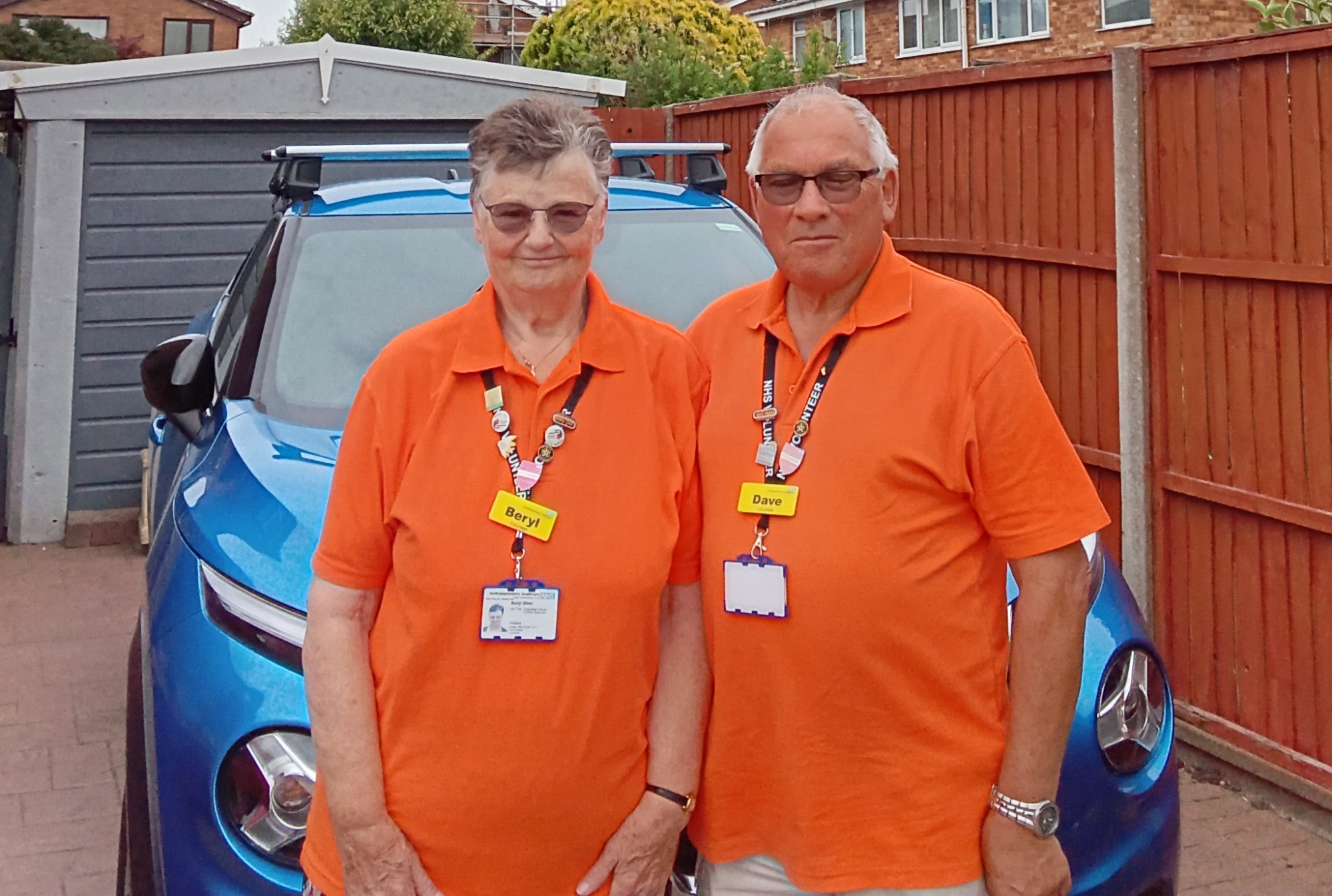 Beryl and Dave Slinn
